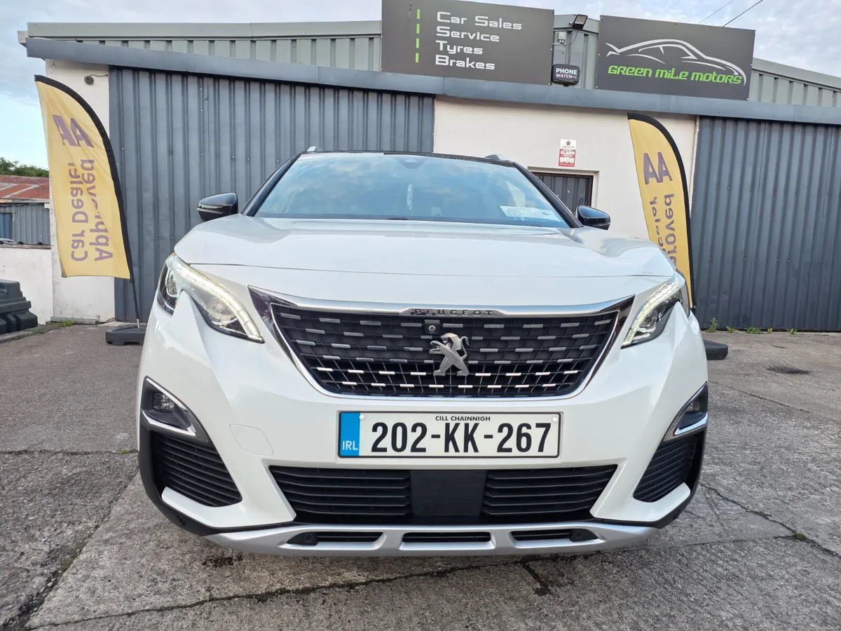 2020 PEUGEOT 3008 GT LINE * HIGH SPEC * AUTO - Image 2