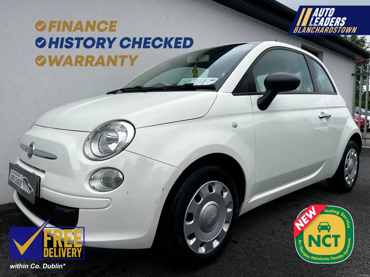 (132) FIAT 500 1.2 69BHP POP LOW KM - Image 1
