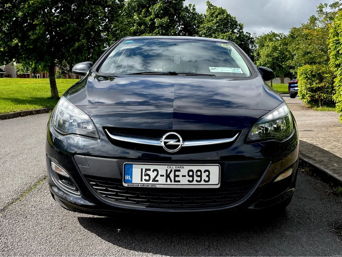 15 Opel Astra 1.6d NCT11/26 1 owner FSH only162kms - Image 2