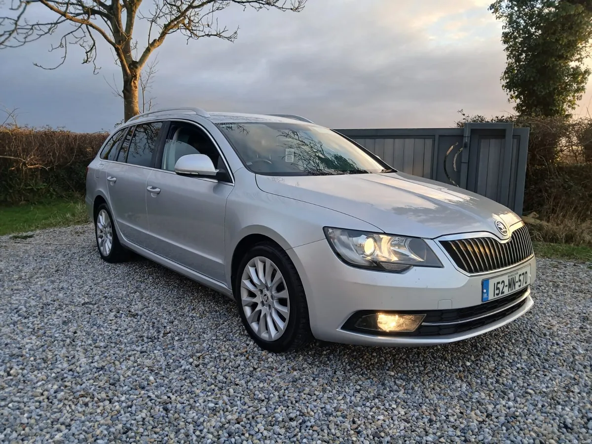 SKODA SUPERB 2.0 TDI BUSINESS EDITION - Image 1