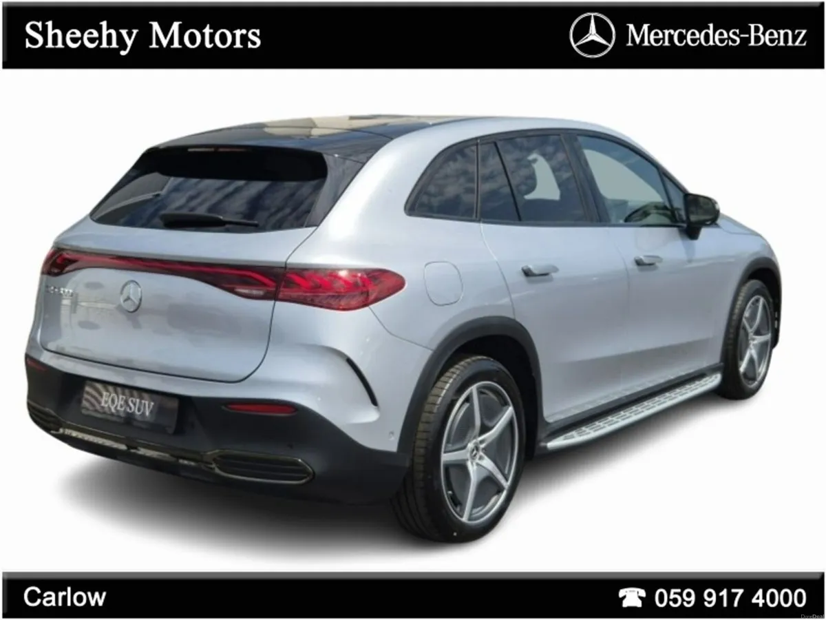Mercedes-Benz EQE EQE 300 SUV Electric Art Exterio - Image 4