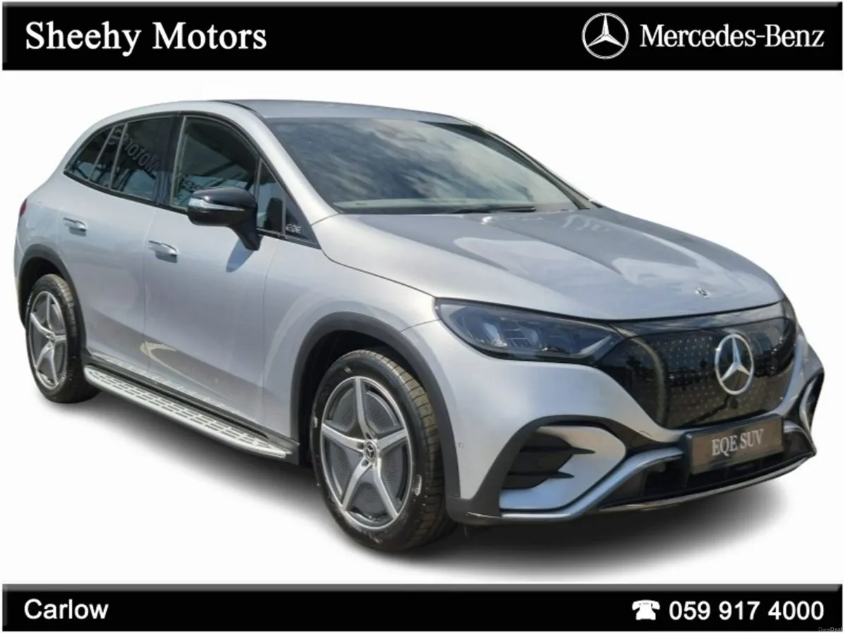 Mercedes-Benz EQE EQE 300 SUV Electric Art Exterio - Image 1