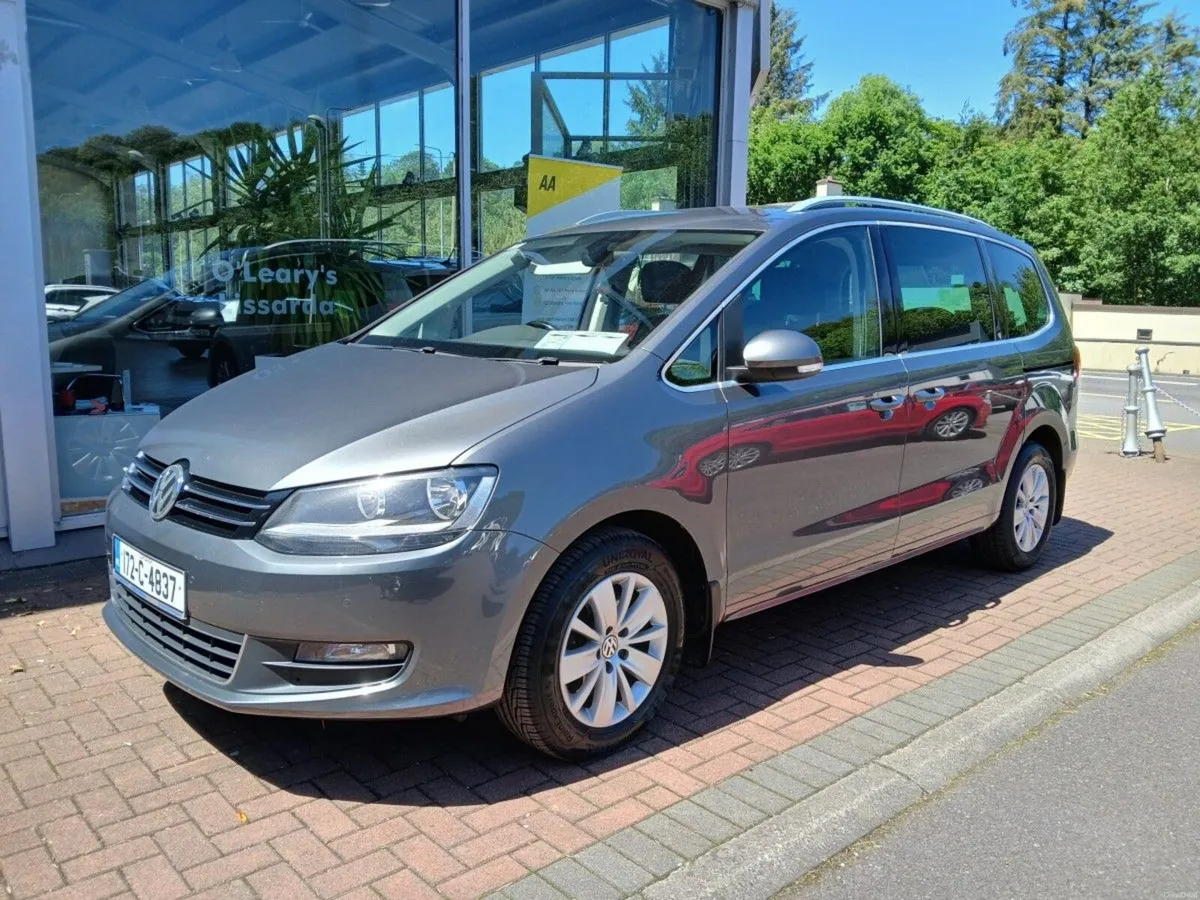 Volkswagen Sharan Comfortline 2.0TDI  150BHP,  1 O - Image 2