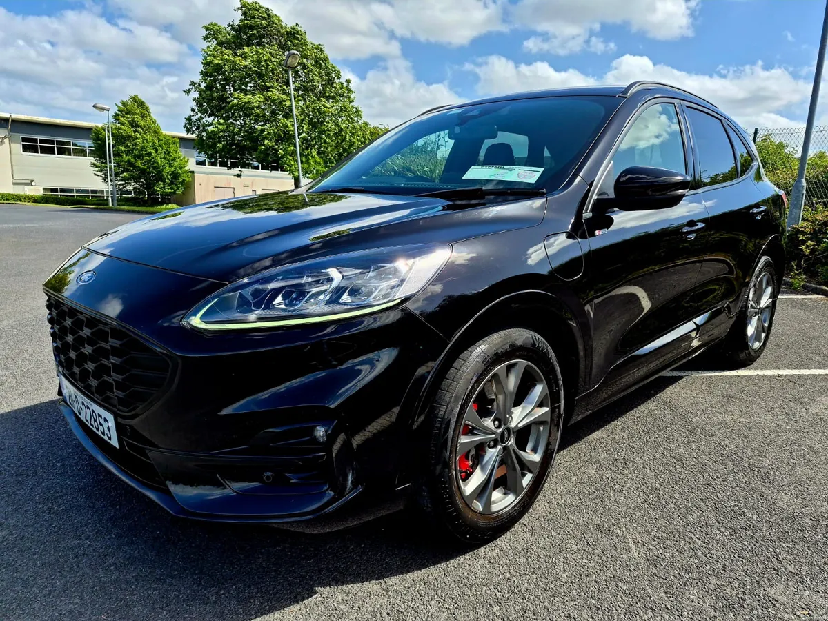 2021 FORD KUGA 2.5 PHEV HYBRID ST LINE X - Image 3