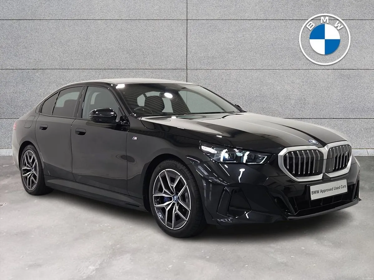 BMW i5 eDrive40 M Sport Saloon - Image 1