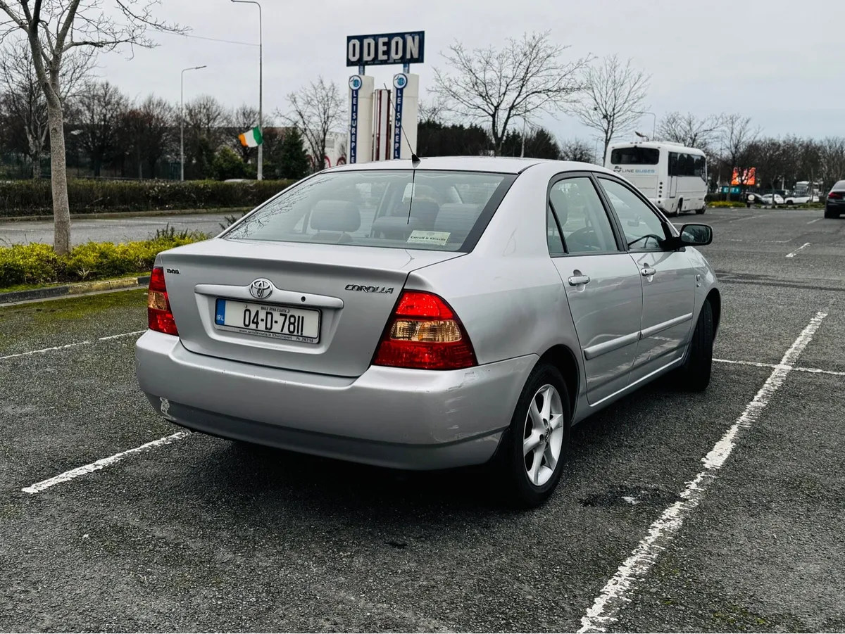 2004 Toyota Corolla LUNA 1.4 (low miles) - Image 3