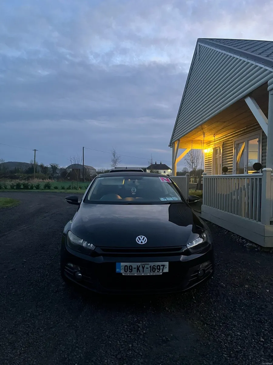Volkswagen scirocco 2.0l diesel - Image 2