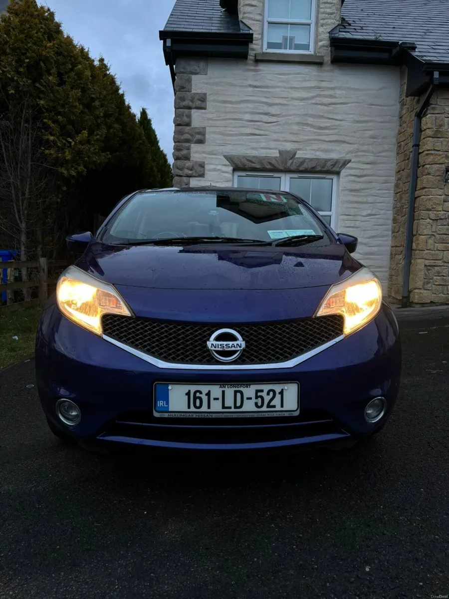 Nissan Note 2016 - Image 1