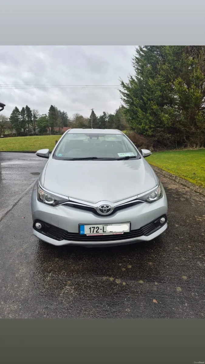 172 Toyota Auris - Image 3