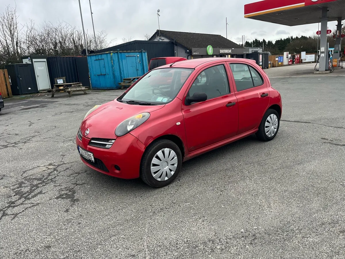 2006 NISSAN MICRA NCT 2/27,€1650 - Image 3