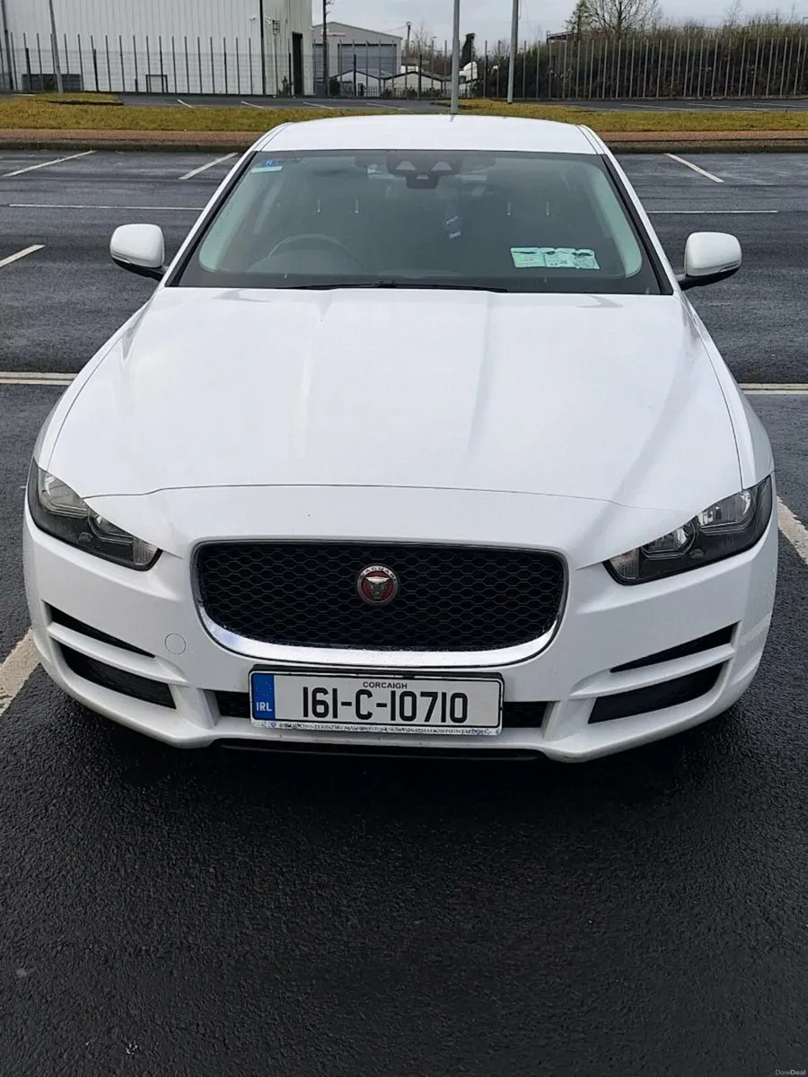 Jaguar XE 2.0L Diesel - Image 1