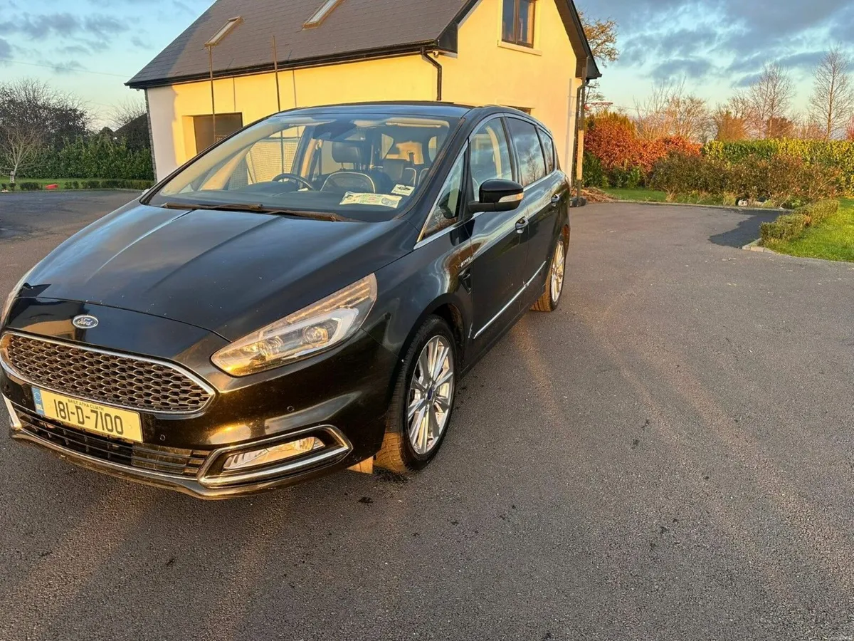 2018 Ford S-Max Vignale Auto NCT 01/ 2028 - Image 2