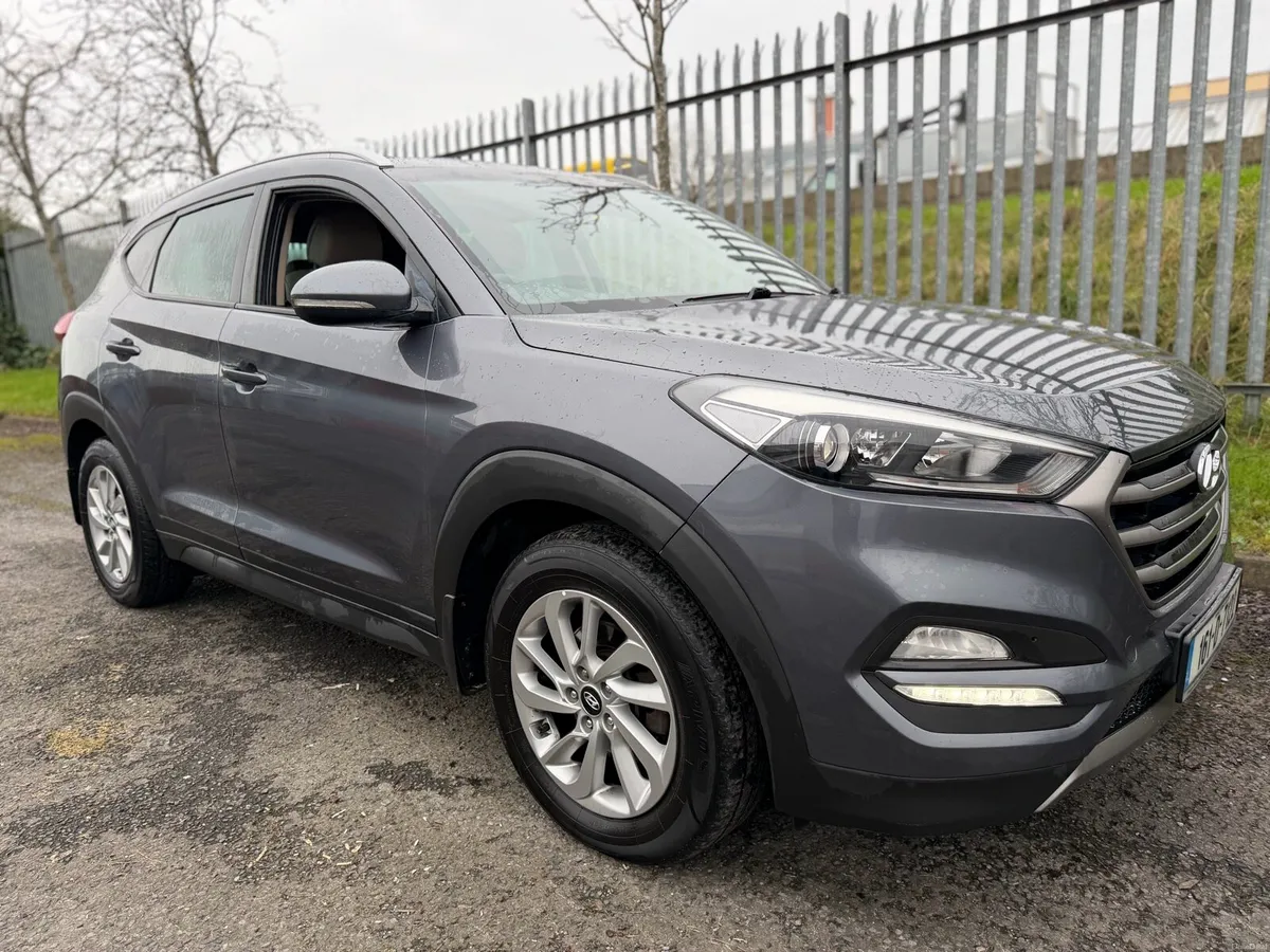 2016 Hyundai Tucson Automatic Premium Edition - Image 1