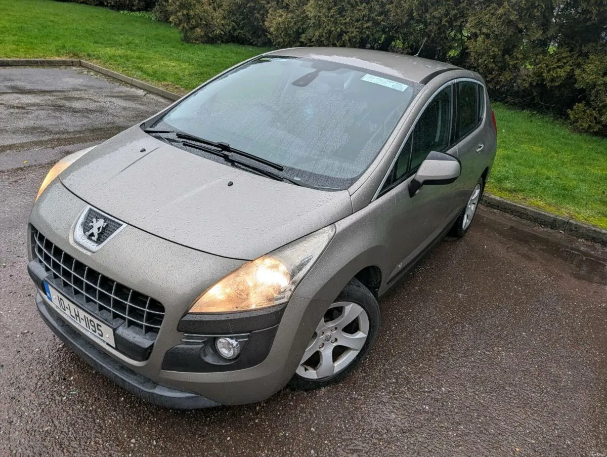Peugeot 3008 Tax and NCT 16/03/27 - Image 2