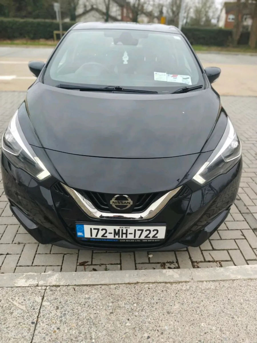 Nissan Micra 2017 - Image 1