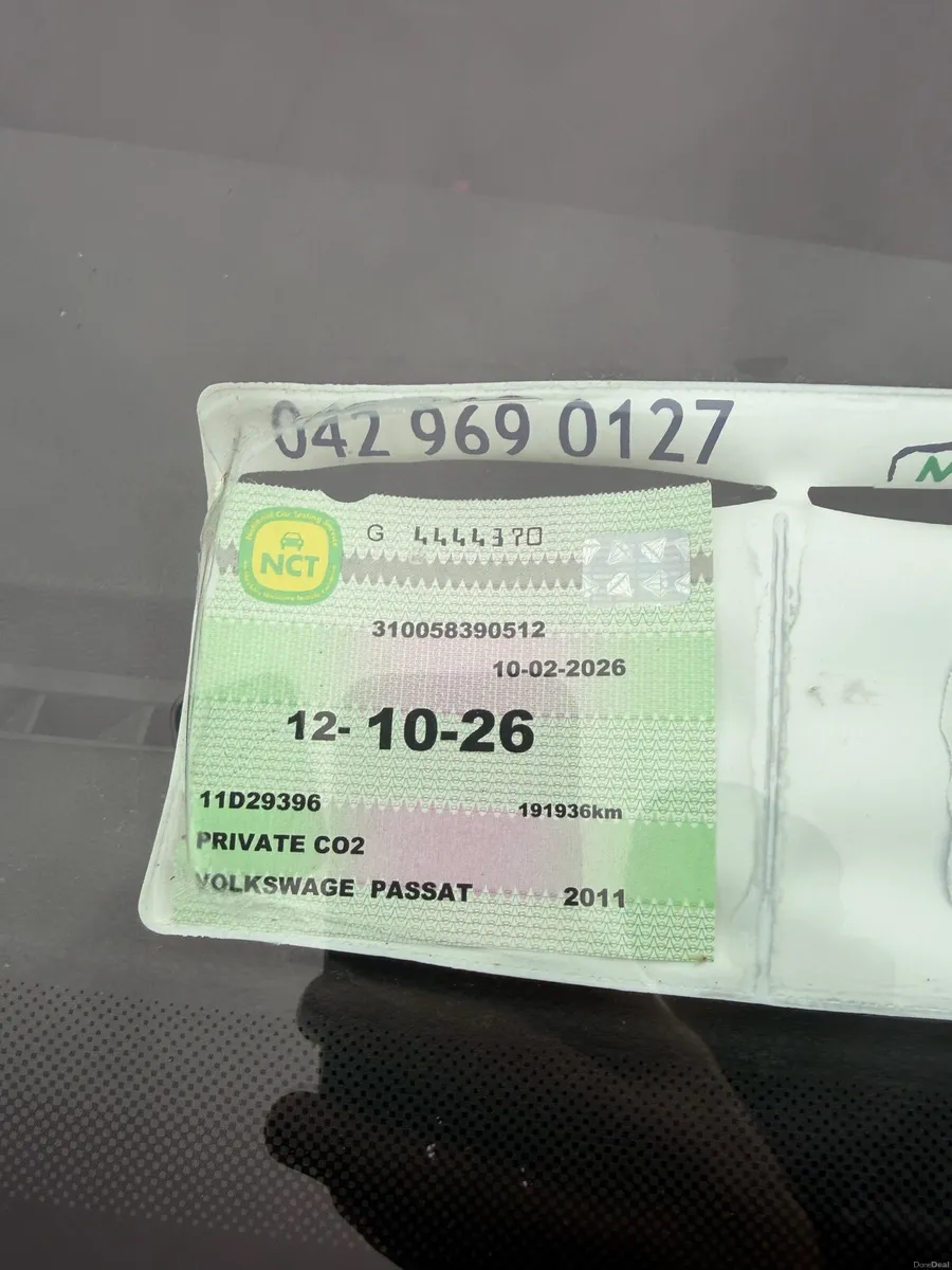 2011 Passat CTI - Image 4