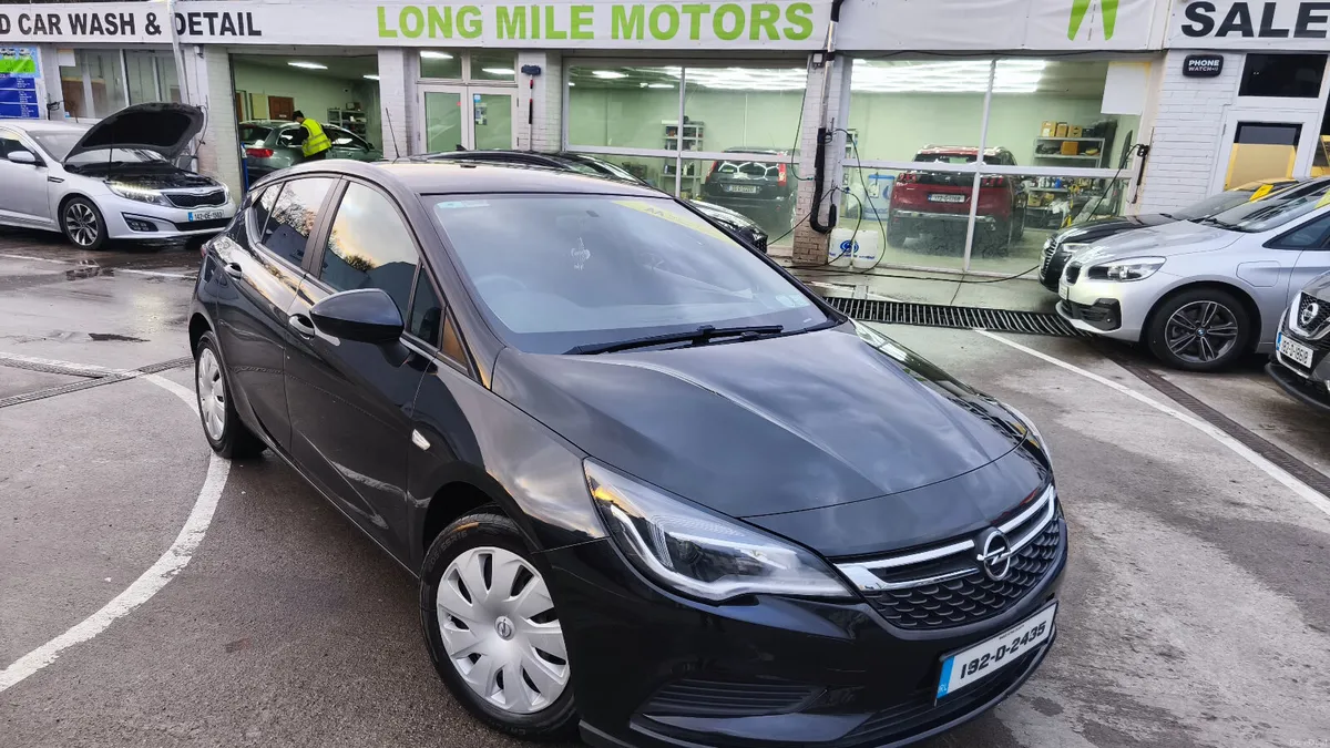 2019 Opel Astra 1 Year Warranty AA Approved - Image 1