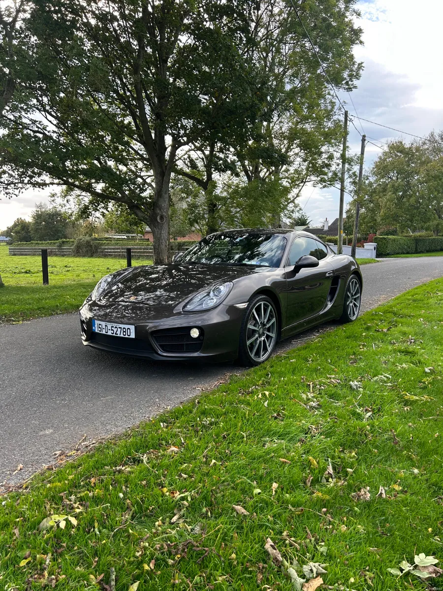 Stunning 2015 Porsche Cayman PDK - Image 1
