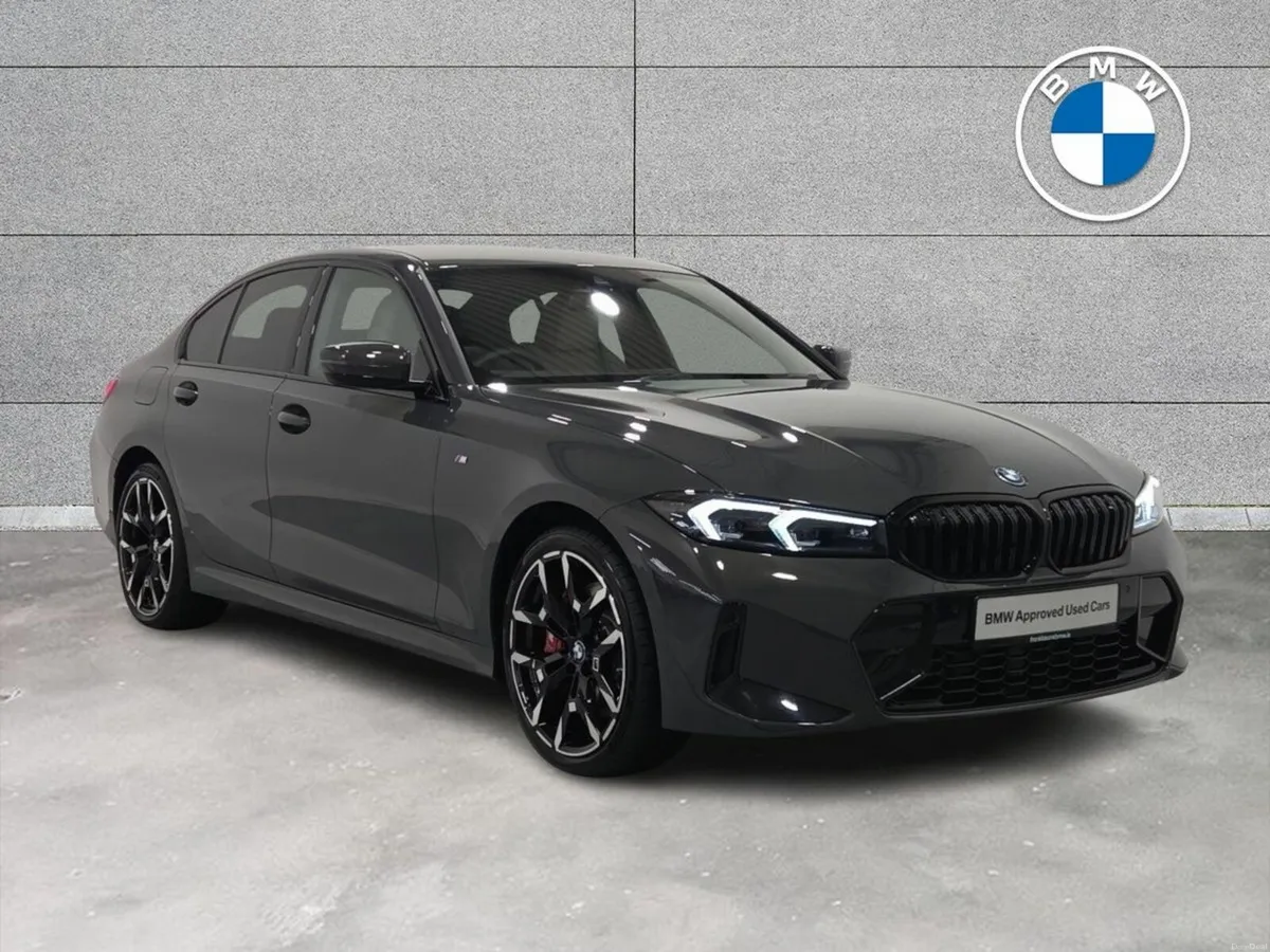 BMW 3-Series 330e M Sport Saloon - Image 1