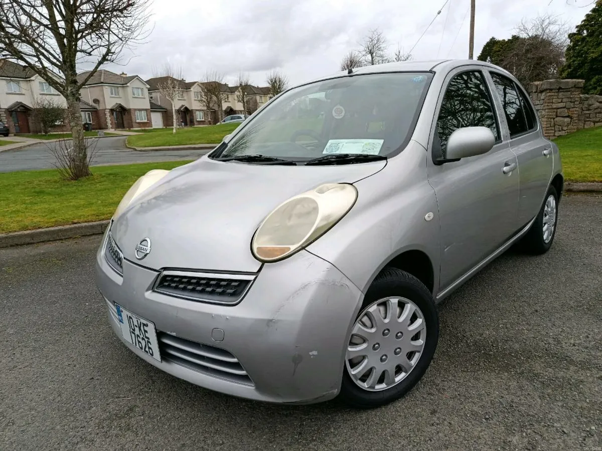 2010 NISSAN MICRA 1.2 NCT 3/27 LOW MILES - Image 1