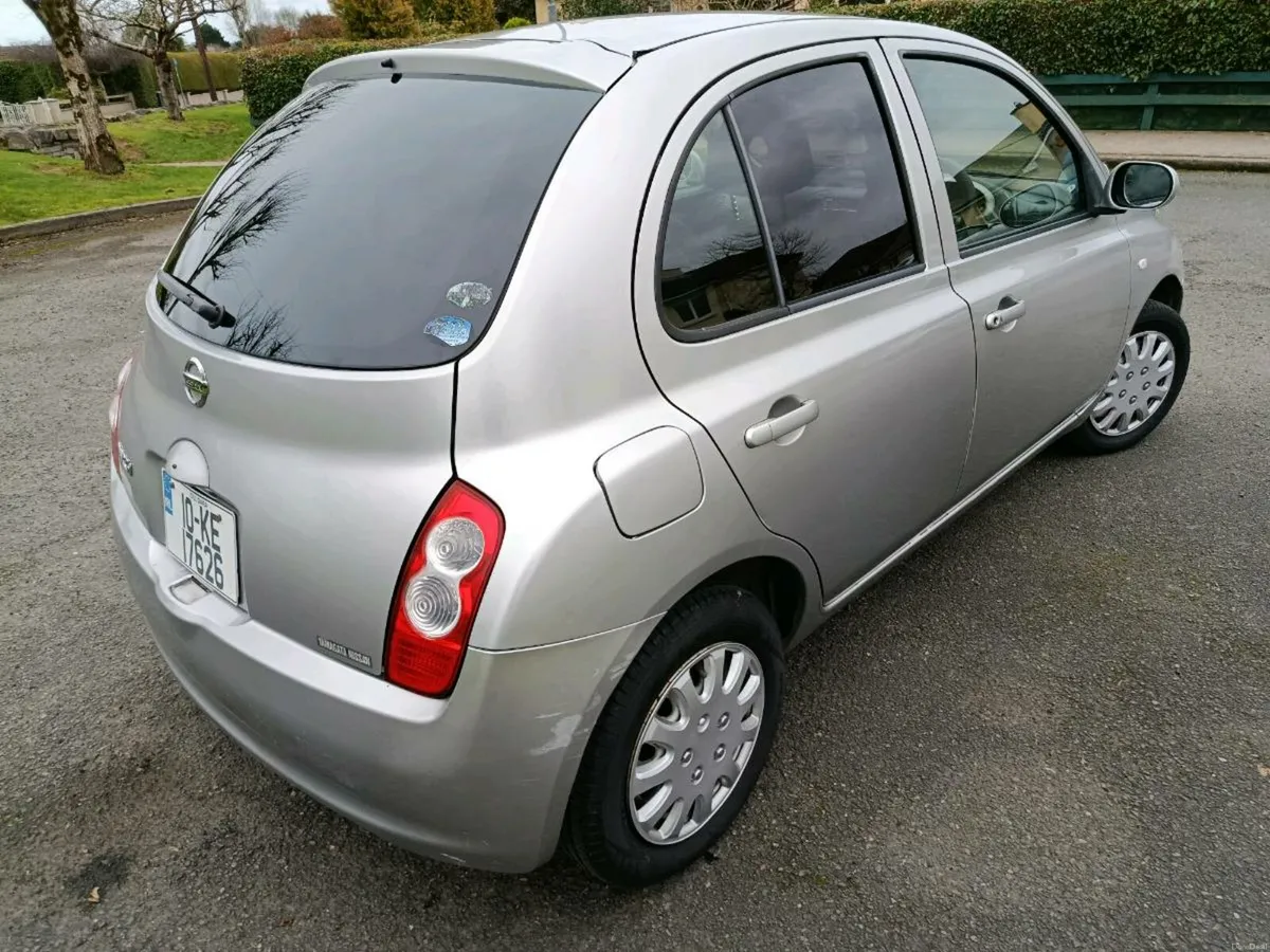 2010 NISSAN MICRA 1.2 NCT 3/27 LOW MILES - Image 2