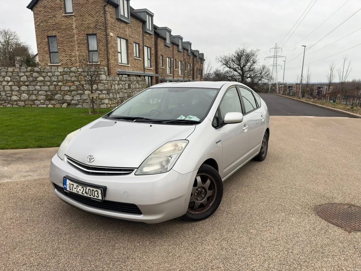 **2007 TOYOTA PRIUS**AUTOMATIC**PETROL HYBRID*NCT* - Image 1