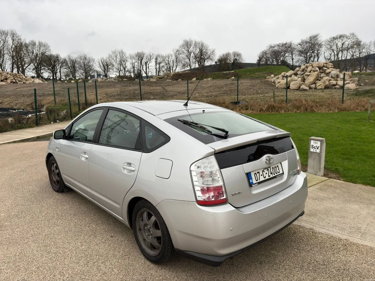 **2007 TOYOTA PRIUS**AUTOMATIC**PETROL HYBRID*NCT* - Image 4