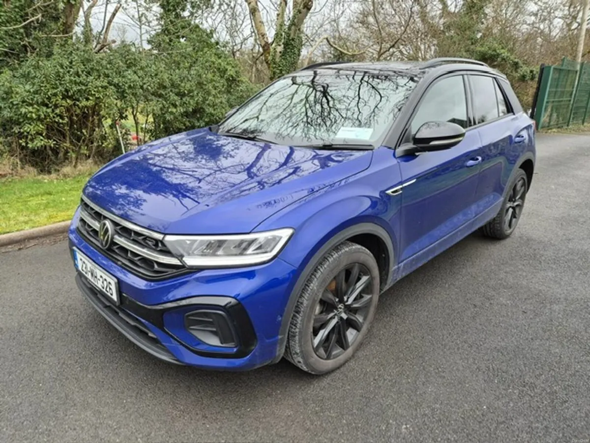 Volkswagen T-Roc **SALE AGREED** 2.0 TDI 116HP R-L - Image 2