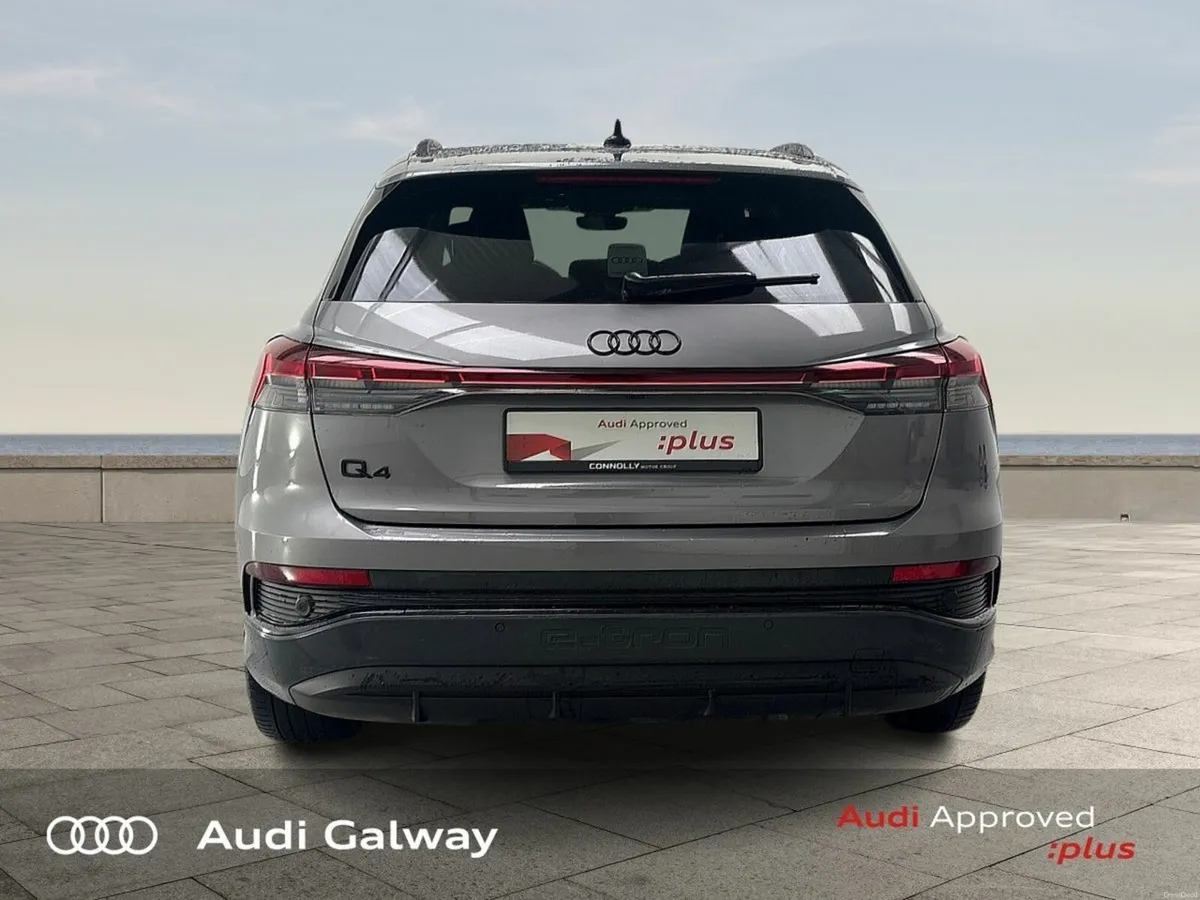 Audi Q4 e-tron €415 p/m - Q4 E-TRON BLACK EDITION - Image 3