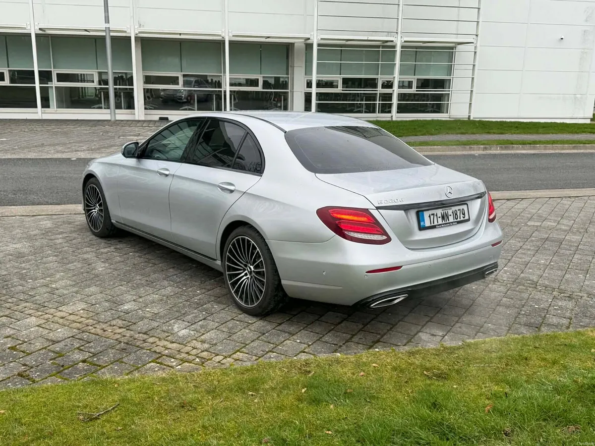 2017 Mercedes eclass 220d nct 03/27 tax 04/26 - Image 3