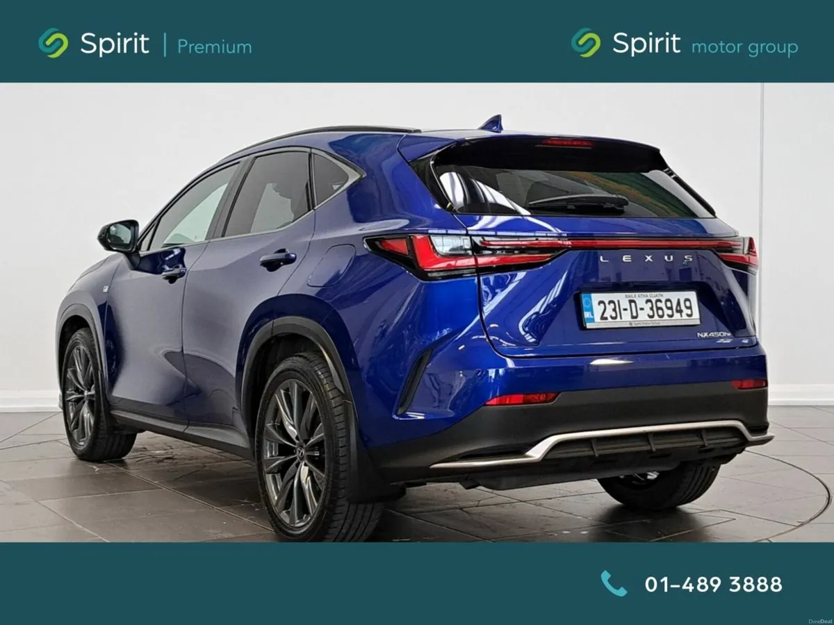 Lexus NX 450h+ F-Sport PHEV AWD - Image 3