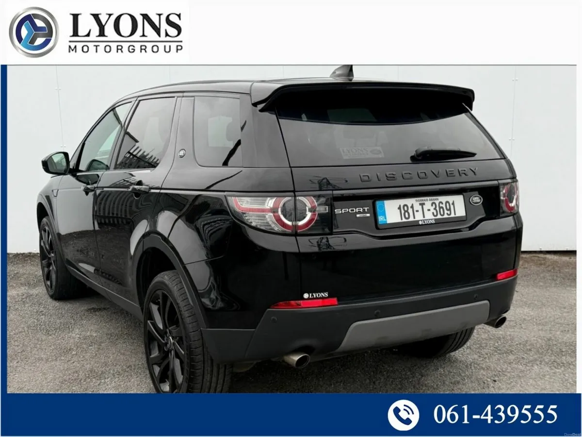 Land Rover Discovery Sport 2.0 TD4 150PS HSE Auto - Image 2