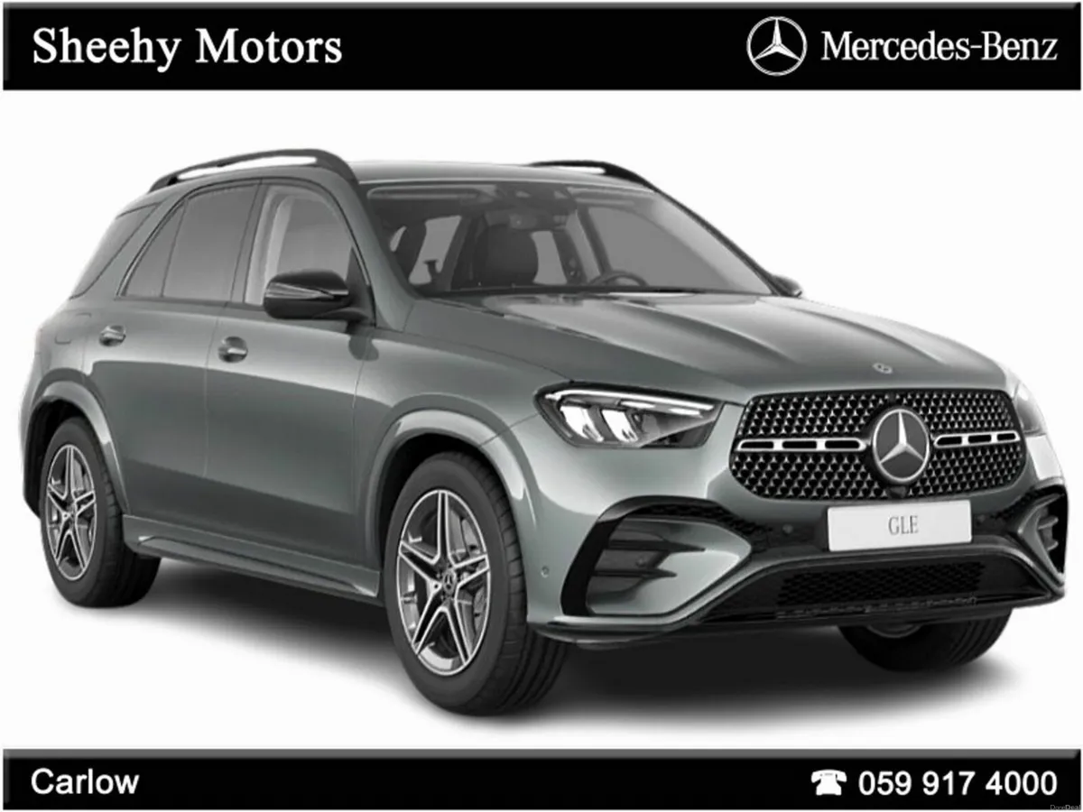 Mercedes-Benz GLE GLE350de AMG Ext. 4MATIC *AVAILA - Image 1