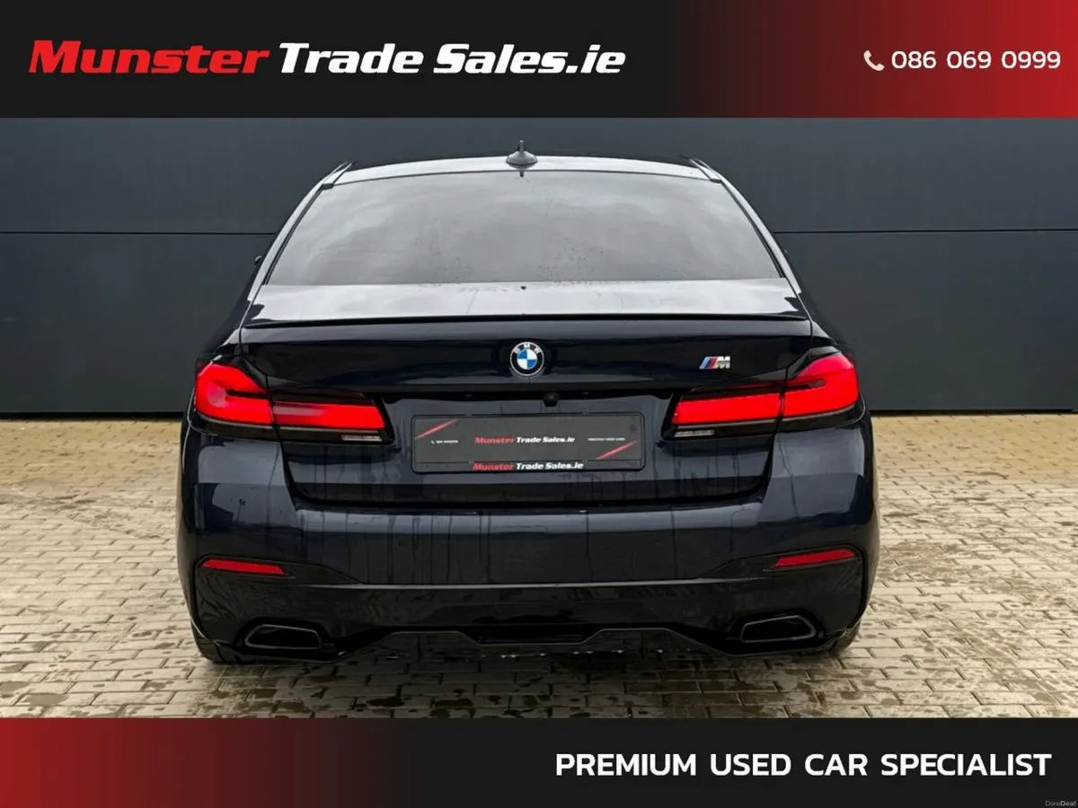 BMW 5-Series 520D M Sport Pro - Image 5