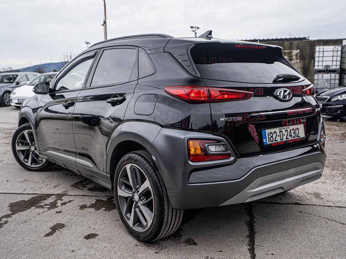 182 Hyundai Kona 1.0/High spec/New NCT/1yr warrant - Image 3