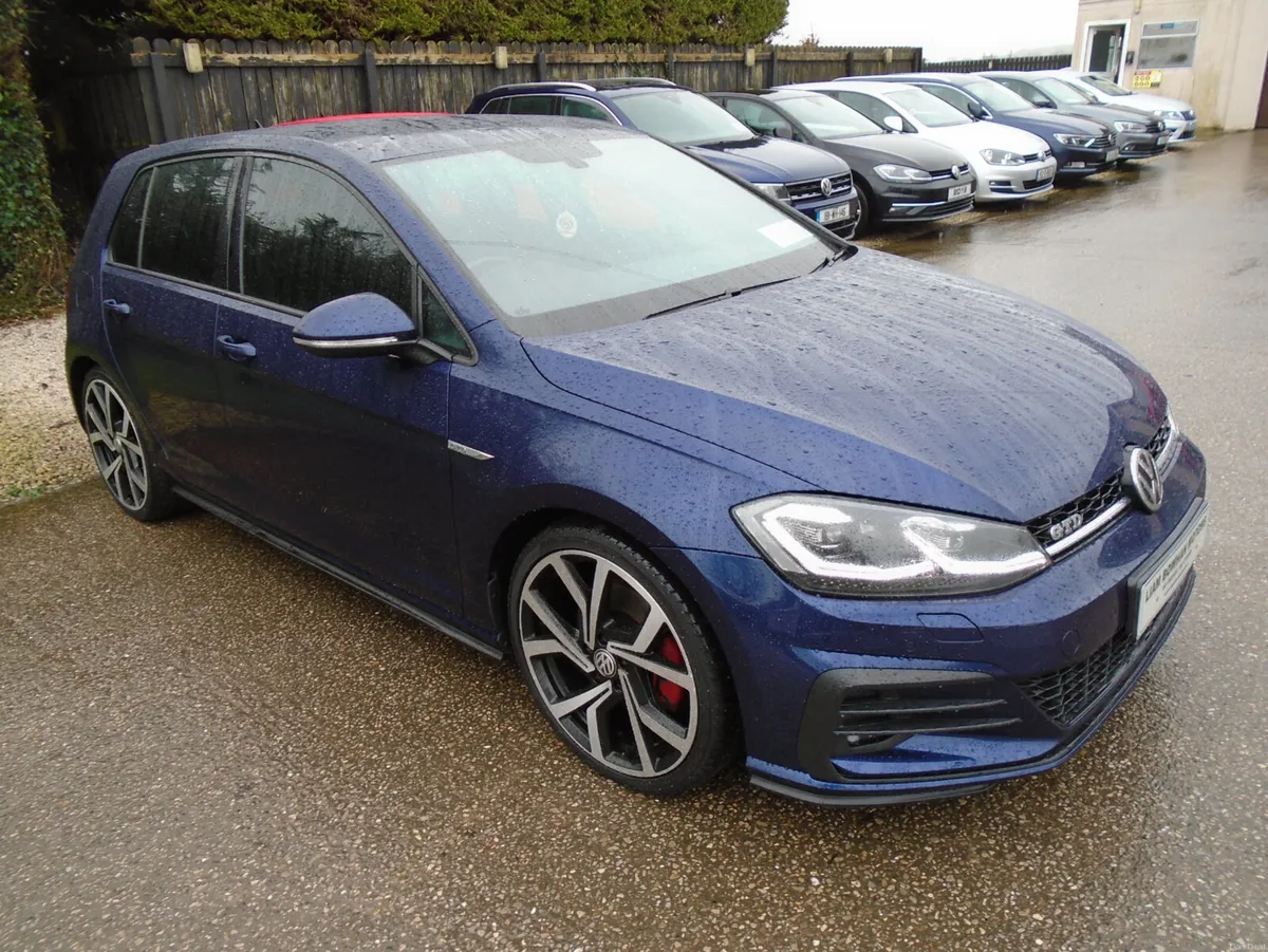 Volkswagen Golf 2018,gtd,upgrade alloys,r exhaust - Image 1
