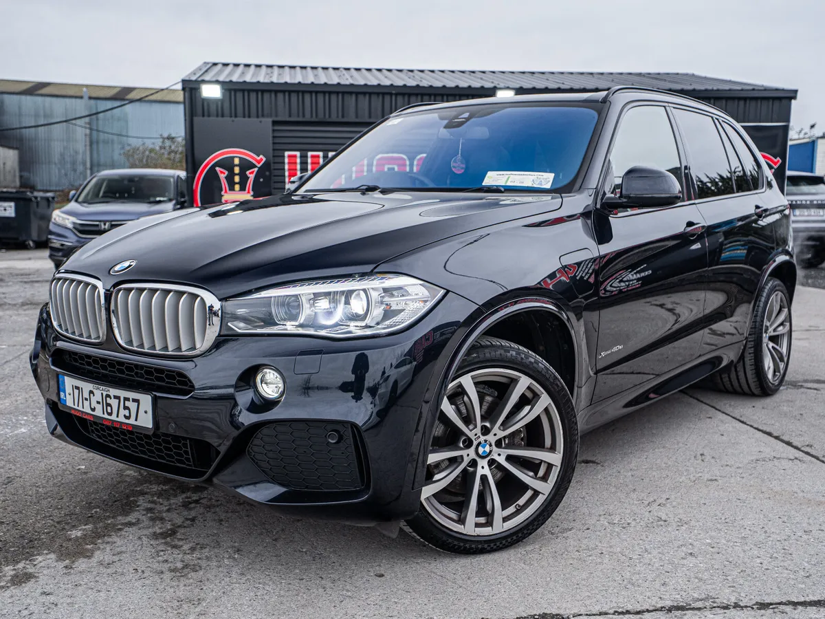 2017 X5 X-Drive M-Sport 40e/High spec/1yr warranty - Image 4
