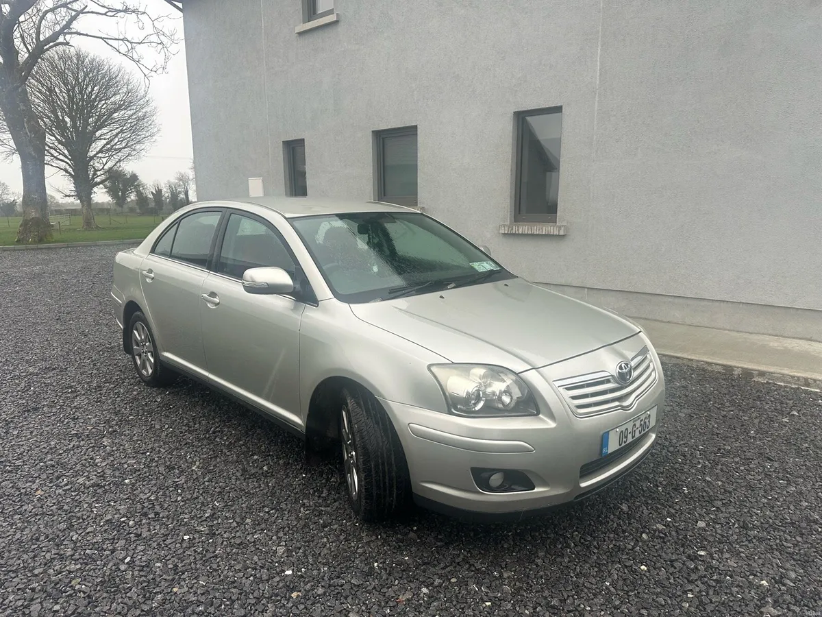 Toyota Avensis Diesal Strata - Image 1