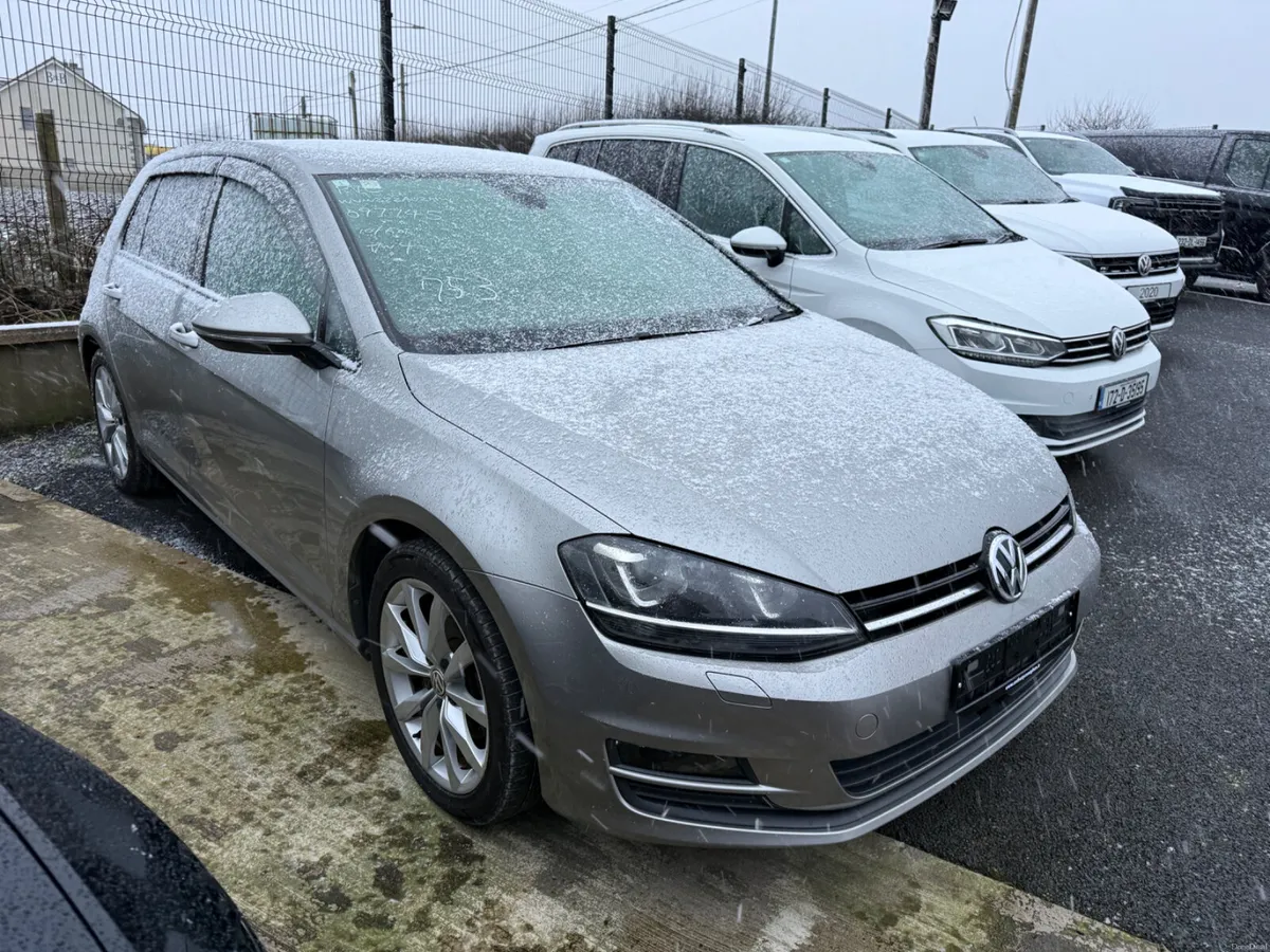 2017 Vw Golf 1.2 Tsi Comfortline - Image 1