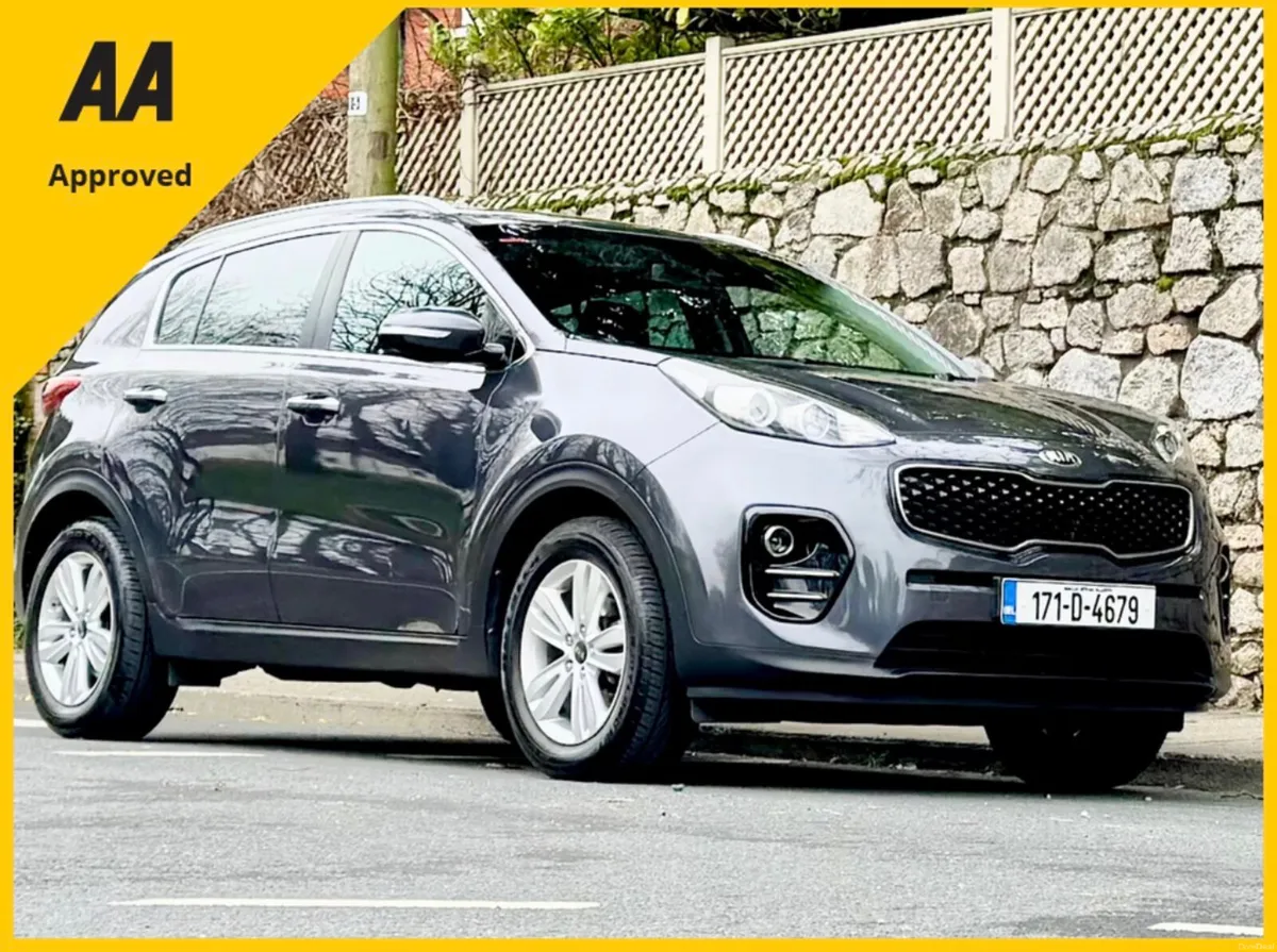 Kia Sportage 2017!!EX 5DR!! ONLY 63K MLS!!! - Image 1