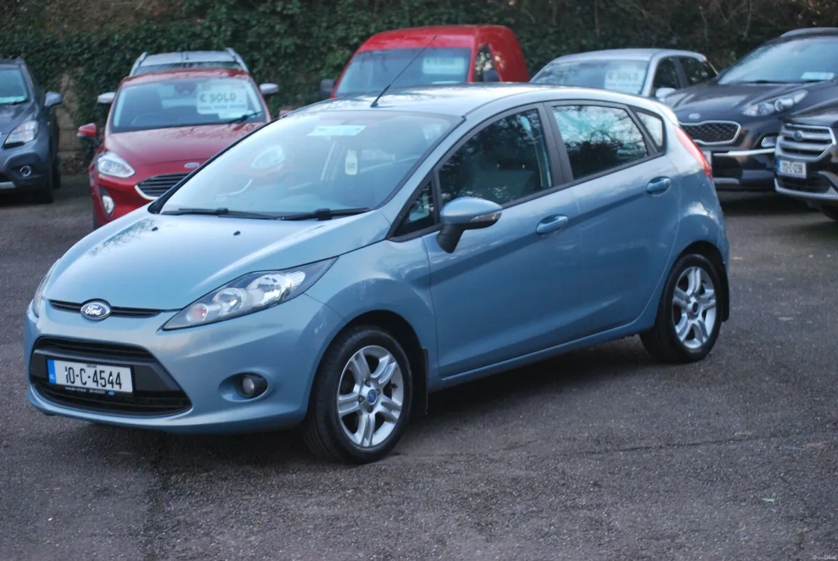Ford Fiesta 2010 Style 1.2 5 Door - Image 1