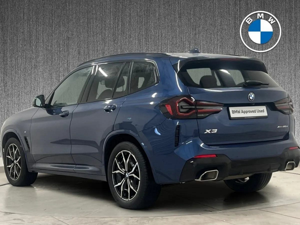 BMW X3 xDrive20d M Sport 5DR AUTO - Image 2