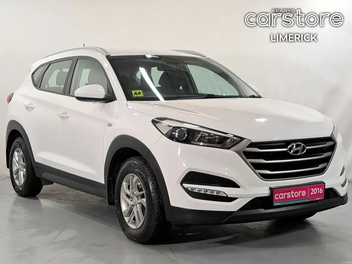 Hyundai Tucson 1.7 D Comfort - Image 1
