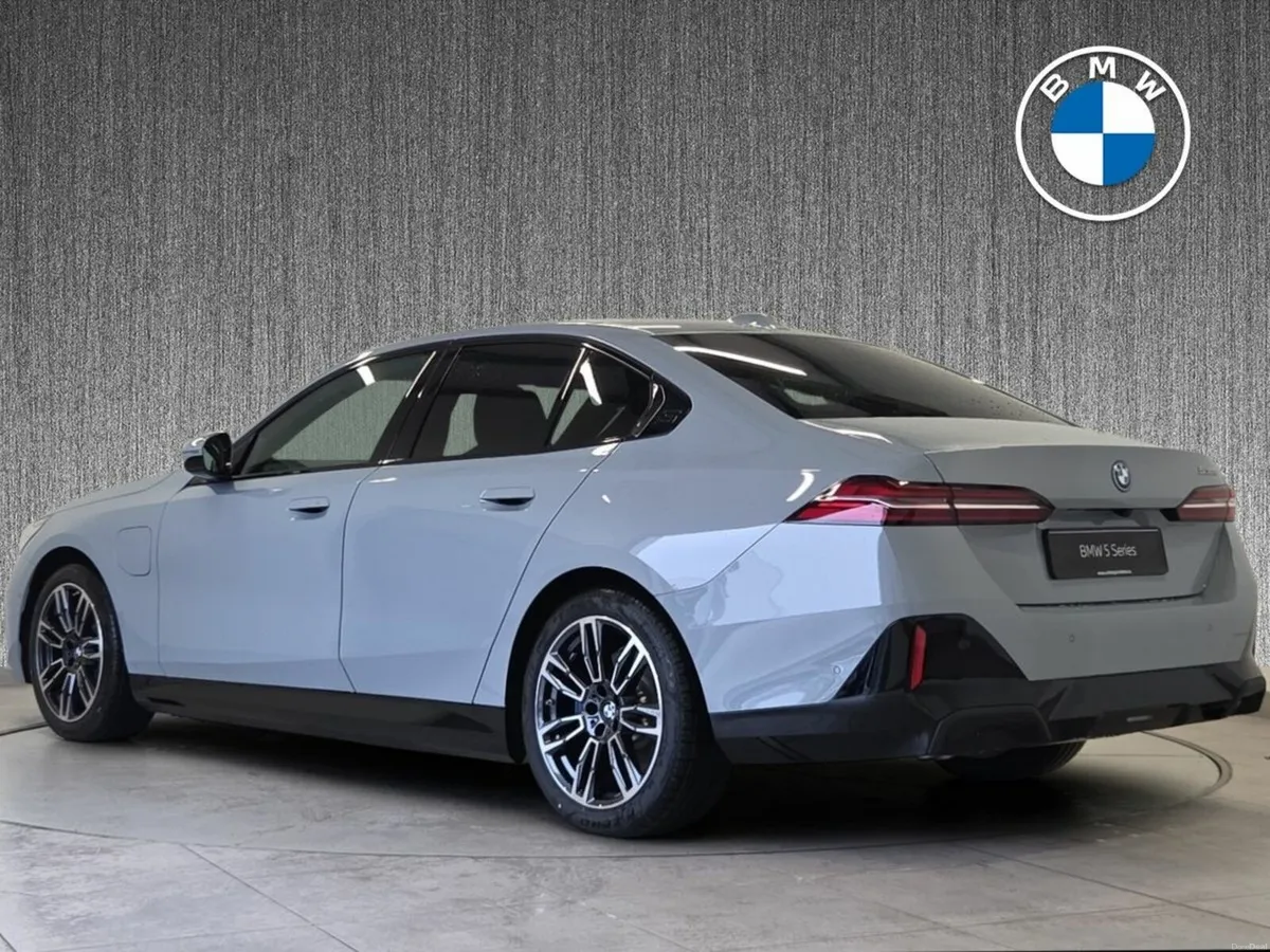 BMW 5-Series 530e Msport Saloon - Image 2