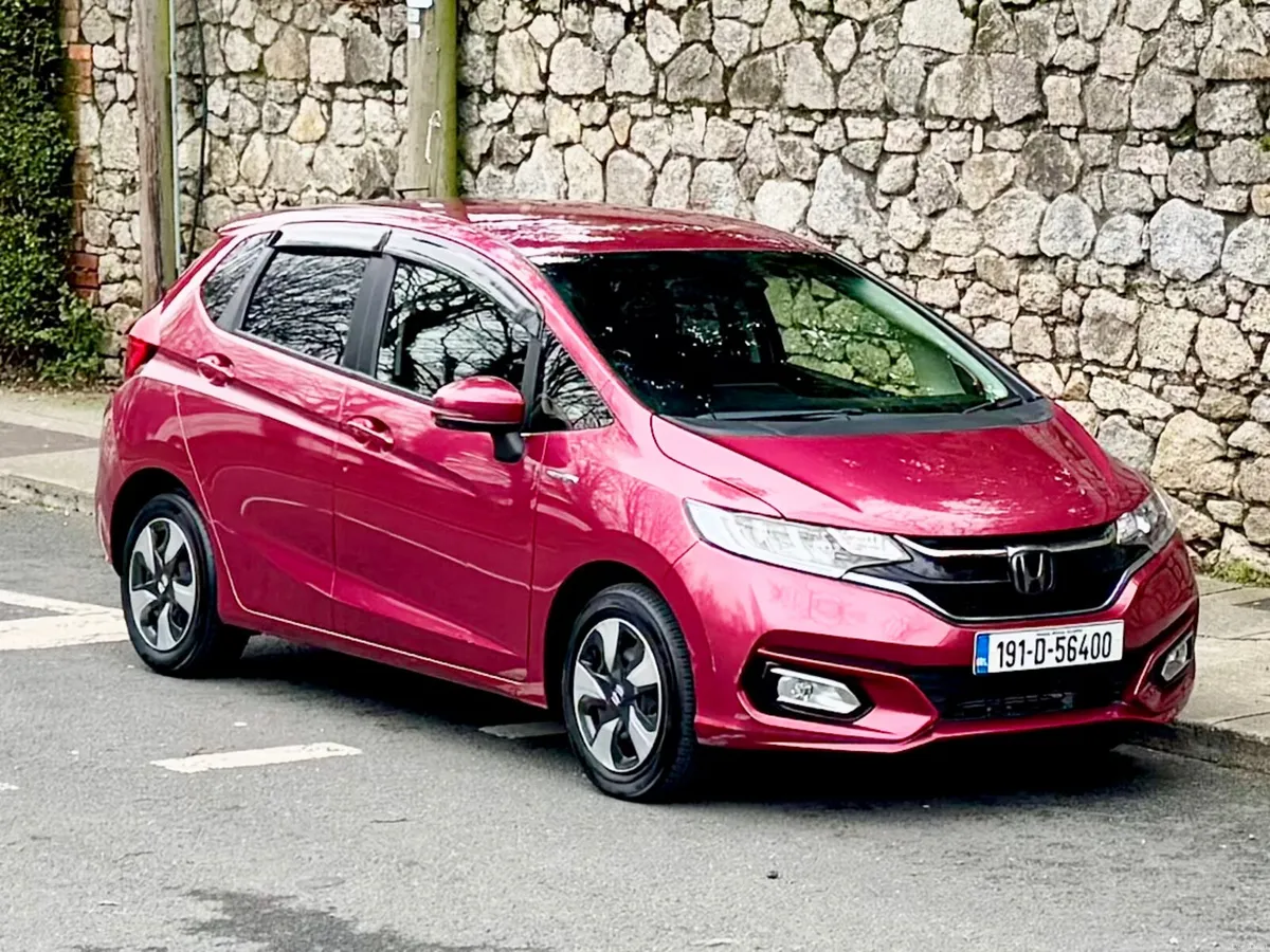 Honda Fit 2019!!HYBRID!!FULL SPEC!! ONLY 18K MLS!! - Image 2