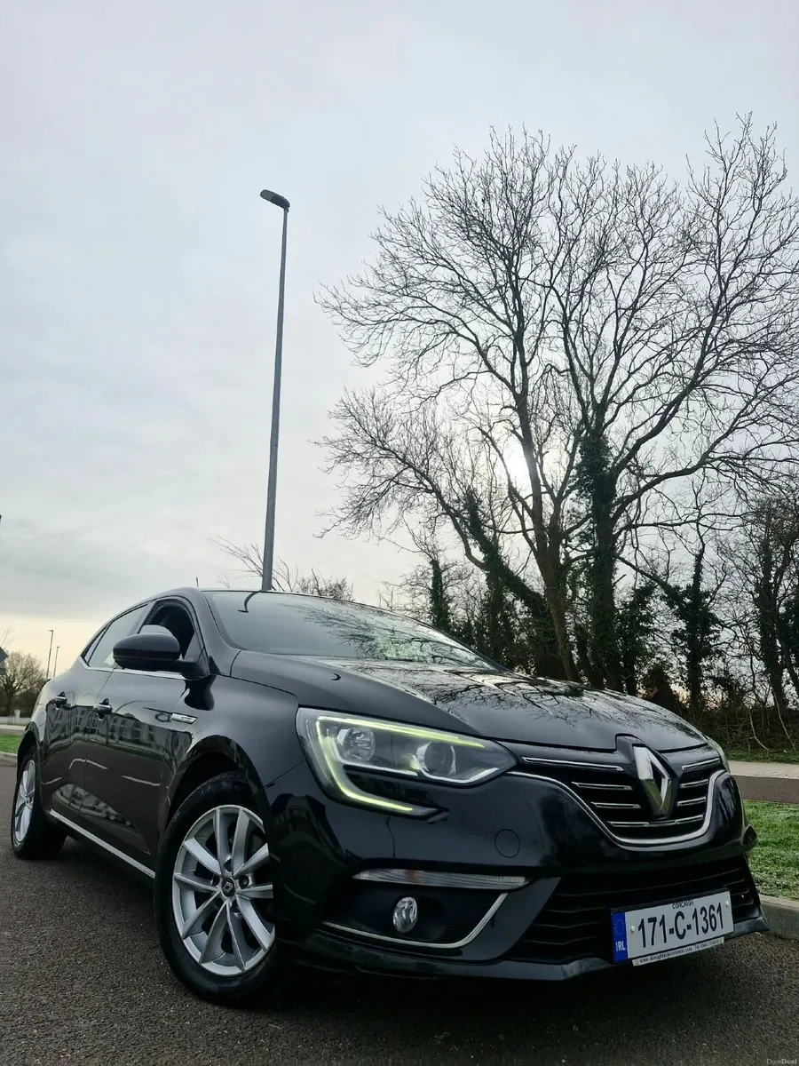 171 Renault Megane 1.5 Dci GT LINE NAV, Nct+Tax - Image 3
