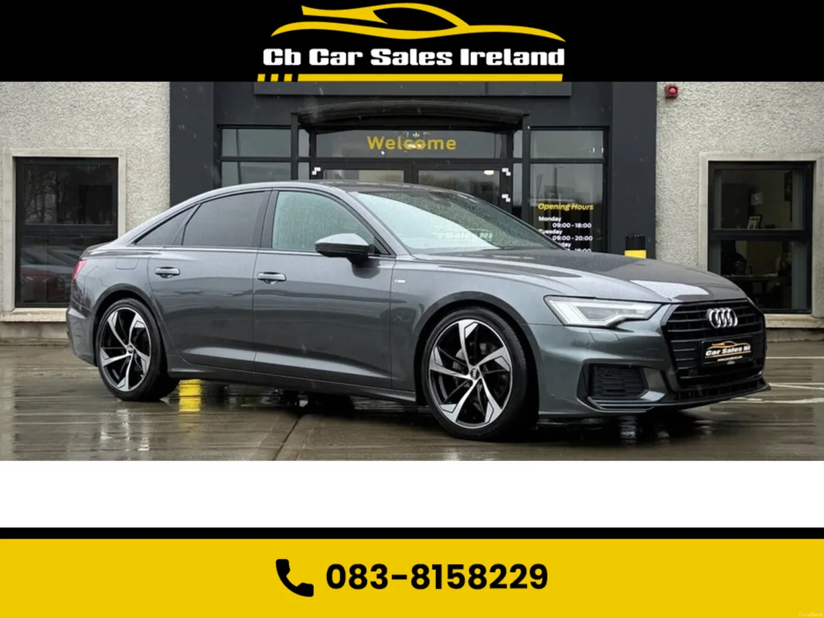 Audi A6 2.0 TDI 40 S line Saloon 4dr Diesel S Tron - Image 1