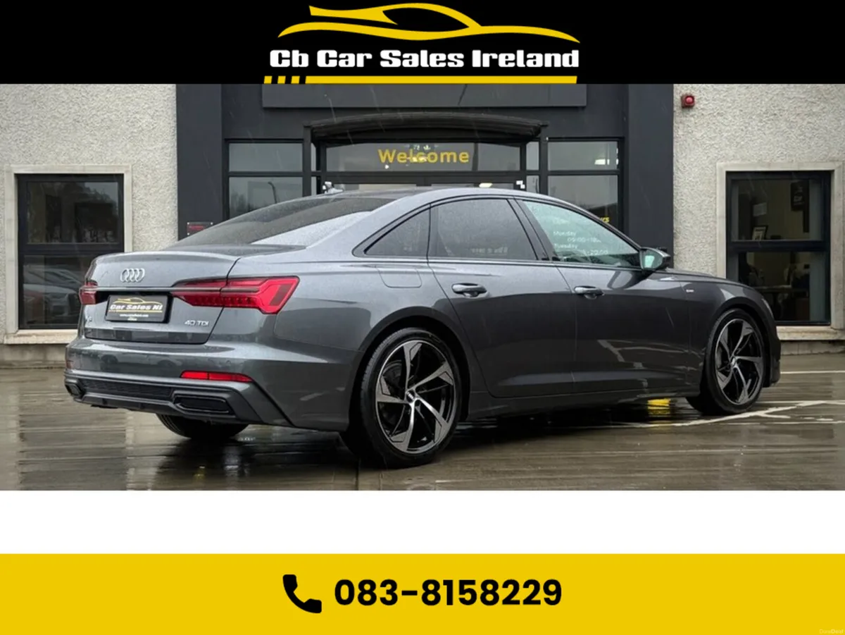 Audi A6 2.0 TDI 40 S line Saloon 4dr Diesel S Tron - Image 3