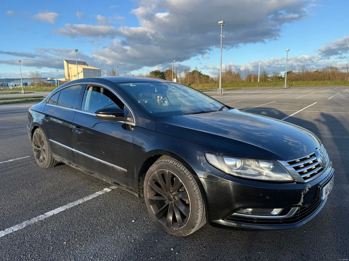Volkswagen Passat CC 2.0 TDI GT 2014 - Image 3