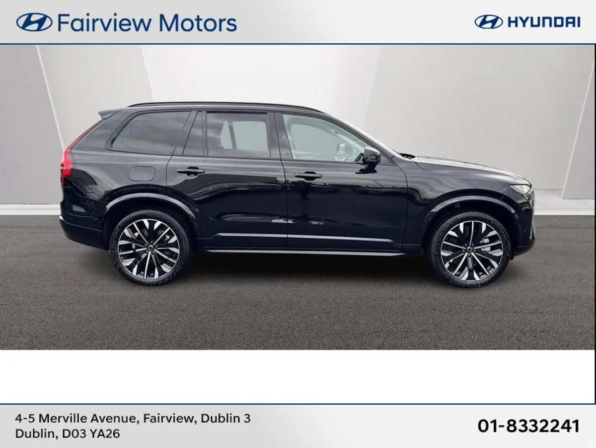 Volvo XC90 ULTRA DARK AWD PLUG IN HYBRID ** NEW MO - Image 2